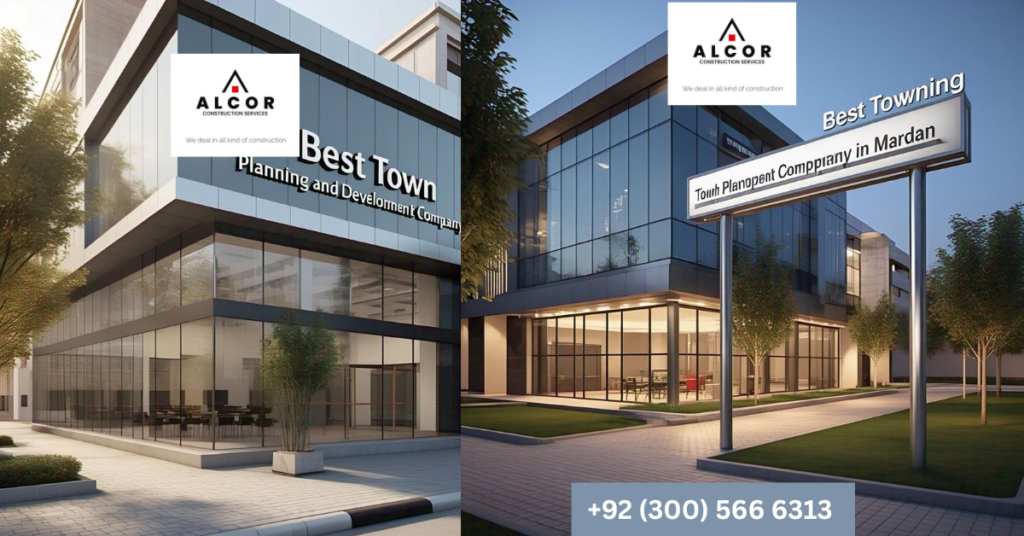 Best Town Planning and Development Company in Mardan Khyber Pakhtunkhwa