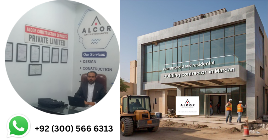 Commercial and Residential Building Contractor in Mardan