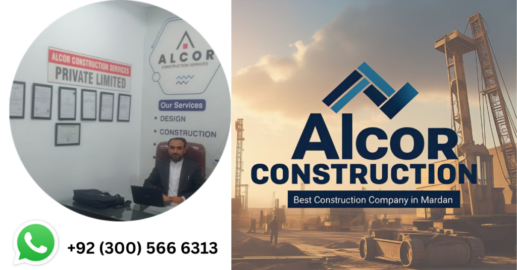 Best Construction Company in Mardan