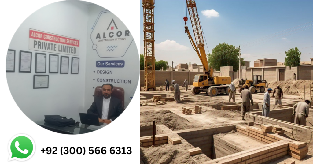 Construction Services in Mardan