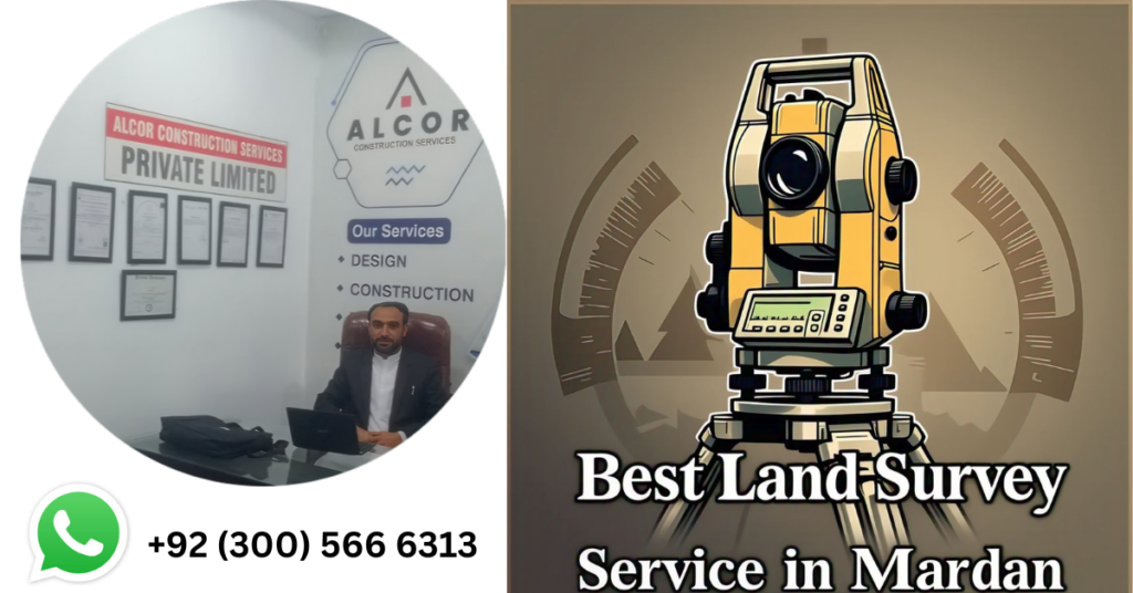 Land Survey Service in Mardan