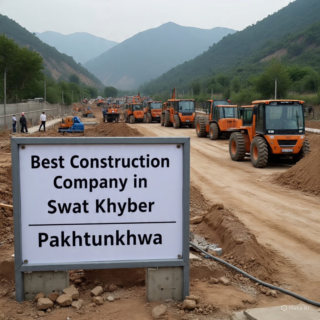Best Construction Company in Swat Khyber Pakhtunkhwa | AlCor Construction