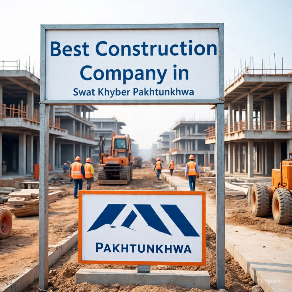 Best Construction Company in Swat Khyber Pakhtunkhwa